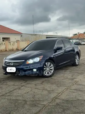 Honda Accord 2011 Blue