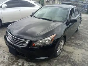 Honda Accord 2.4 i-VTEC Exec Automatic 2010 Black