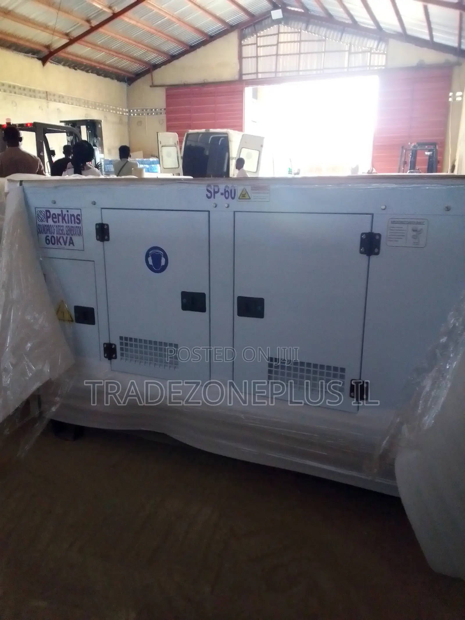 Perkins 60KVA Soundproof Generator Unit