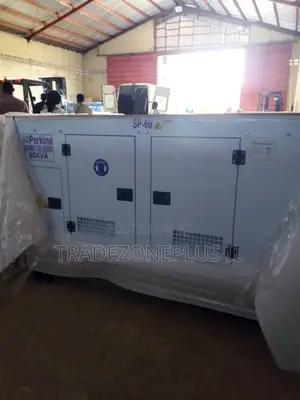 Perkins 60KVA Soundproof Generator Unit