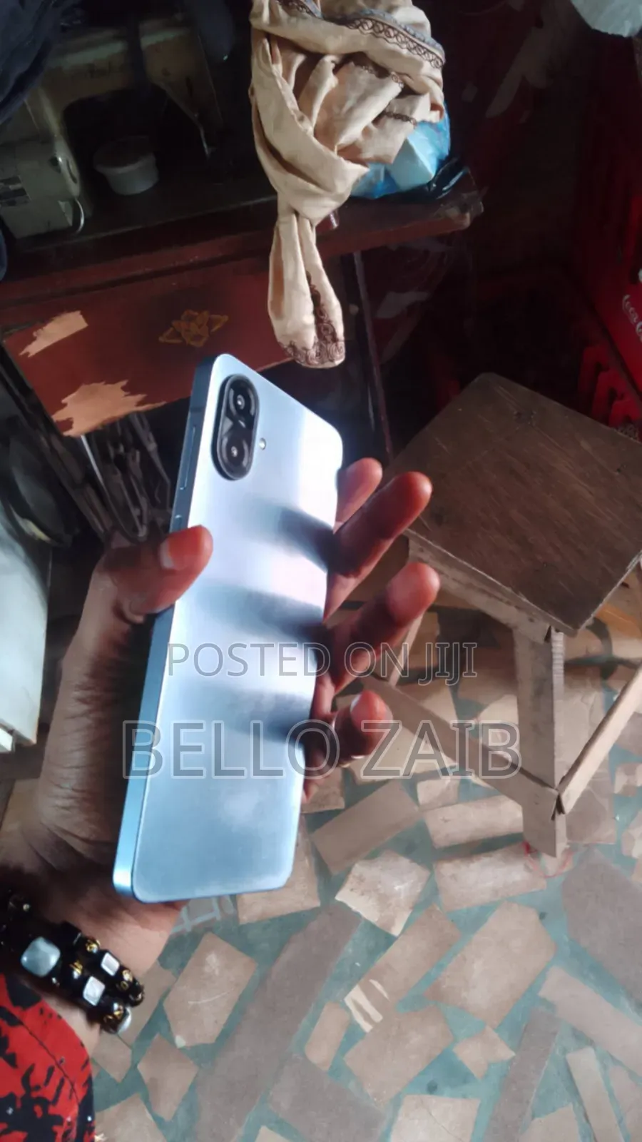 Samsung Galaxy A07 128 GB Blue
