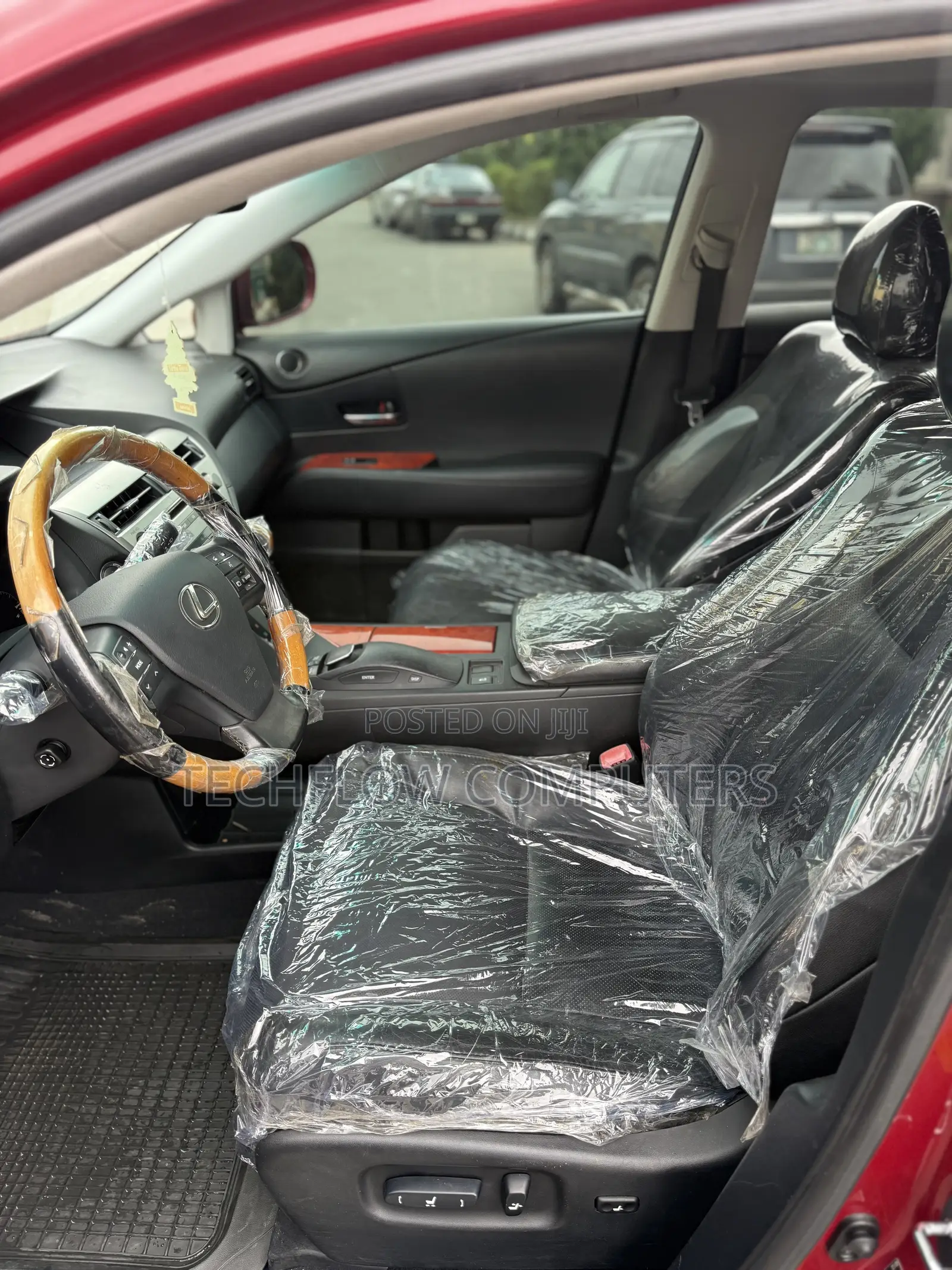 Lexus RX 350 2010 Red