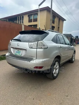 Lexus RX 2008 Silver