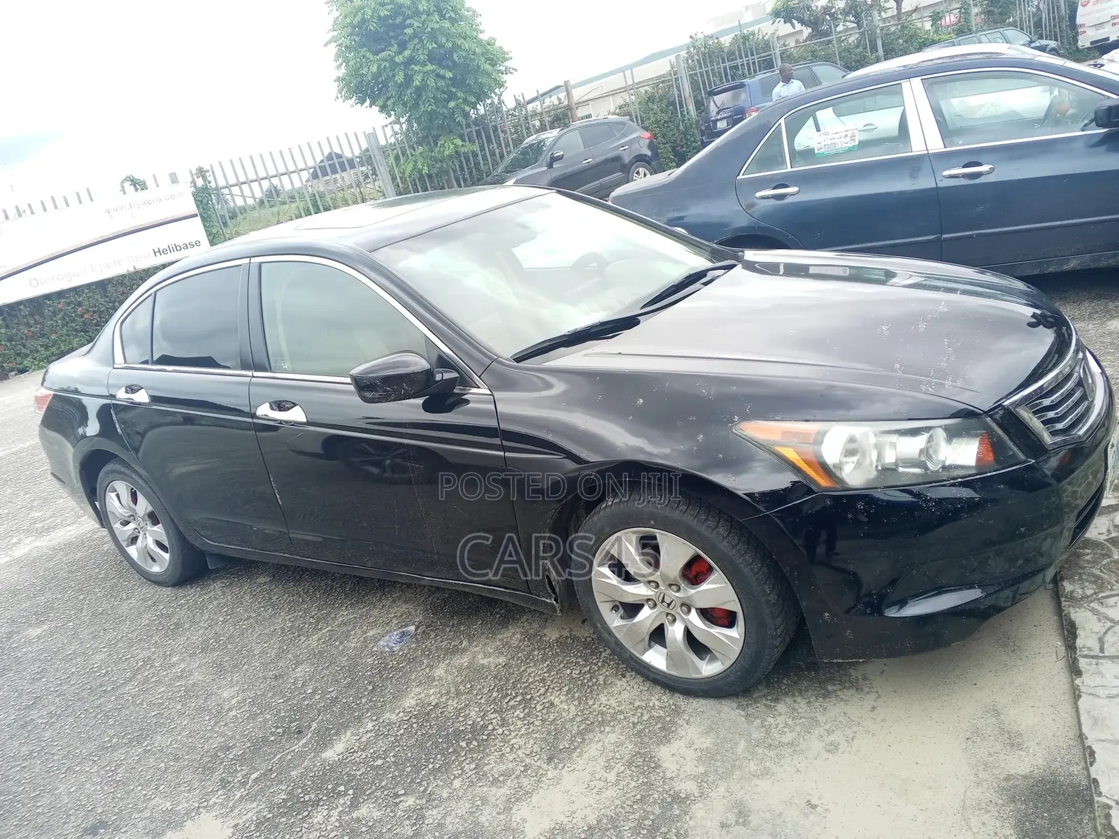 Honda Accord 2.4 i-VTEC Exec Automatic 2010 Black