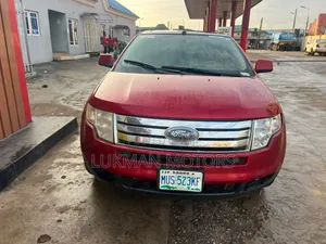 Ford Edge 2008 Red