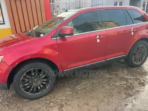 Ford Edge 2008 Red