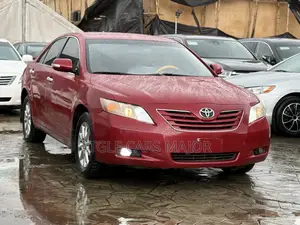 Toyota Camry LE 4dr Sedan (2.4L 4cyl 5A) 2007 Red