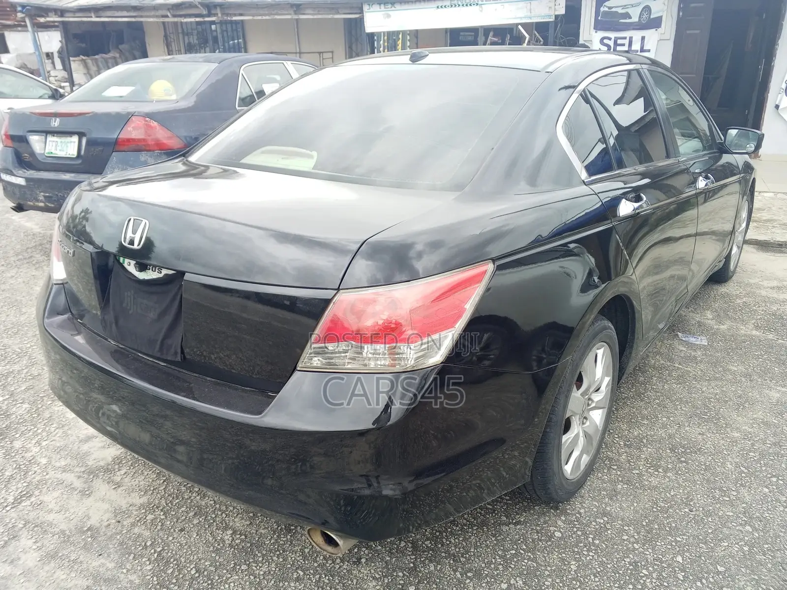 Honda Accord 2.4 i-VTEC Exec Automatic 2010 Black