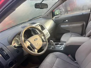 Ford Edge 2008 Red