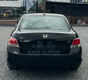 Honda Accord 2009 Black
