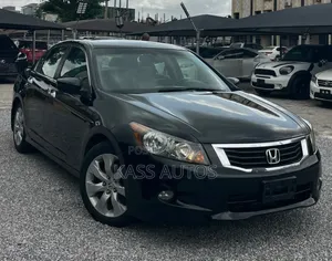 Honda Accord 2009 Black