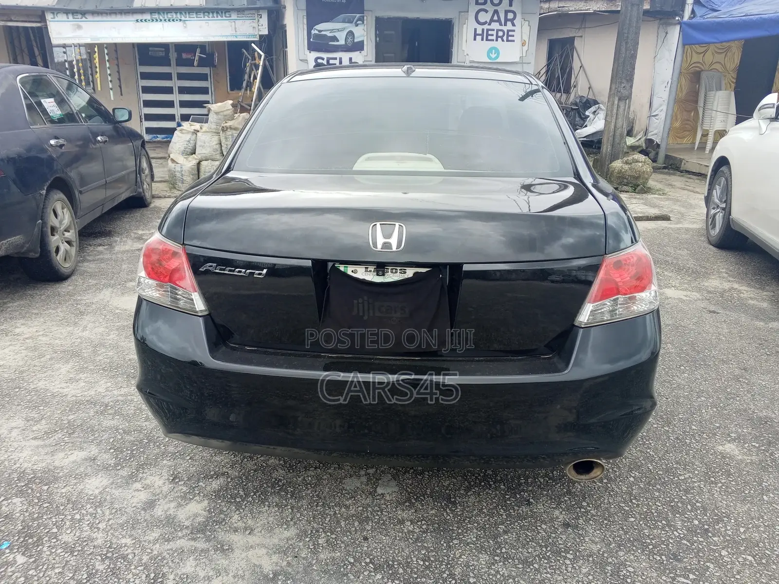 Honda Accord 2.4 i-VTEC Exec Automatic 2010 Black