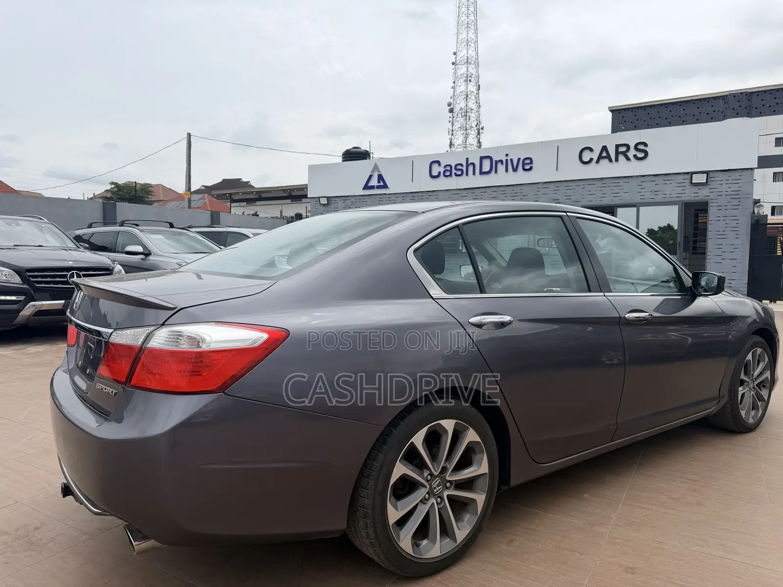 Honda Accord 2013 Gray