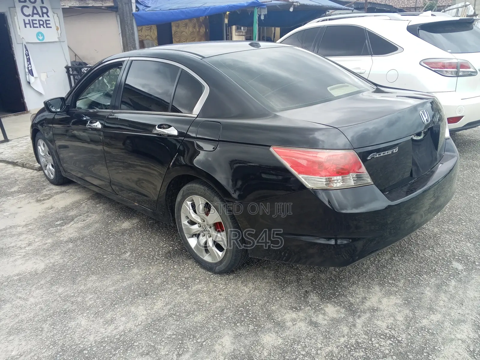 Honda Accord 2.4 i-VTEC Exec Automatic 2010 Black