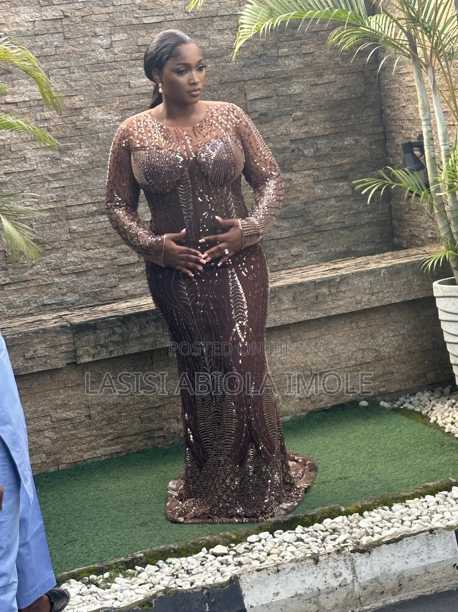 My Reception Outfit