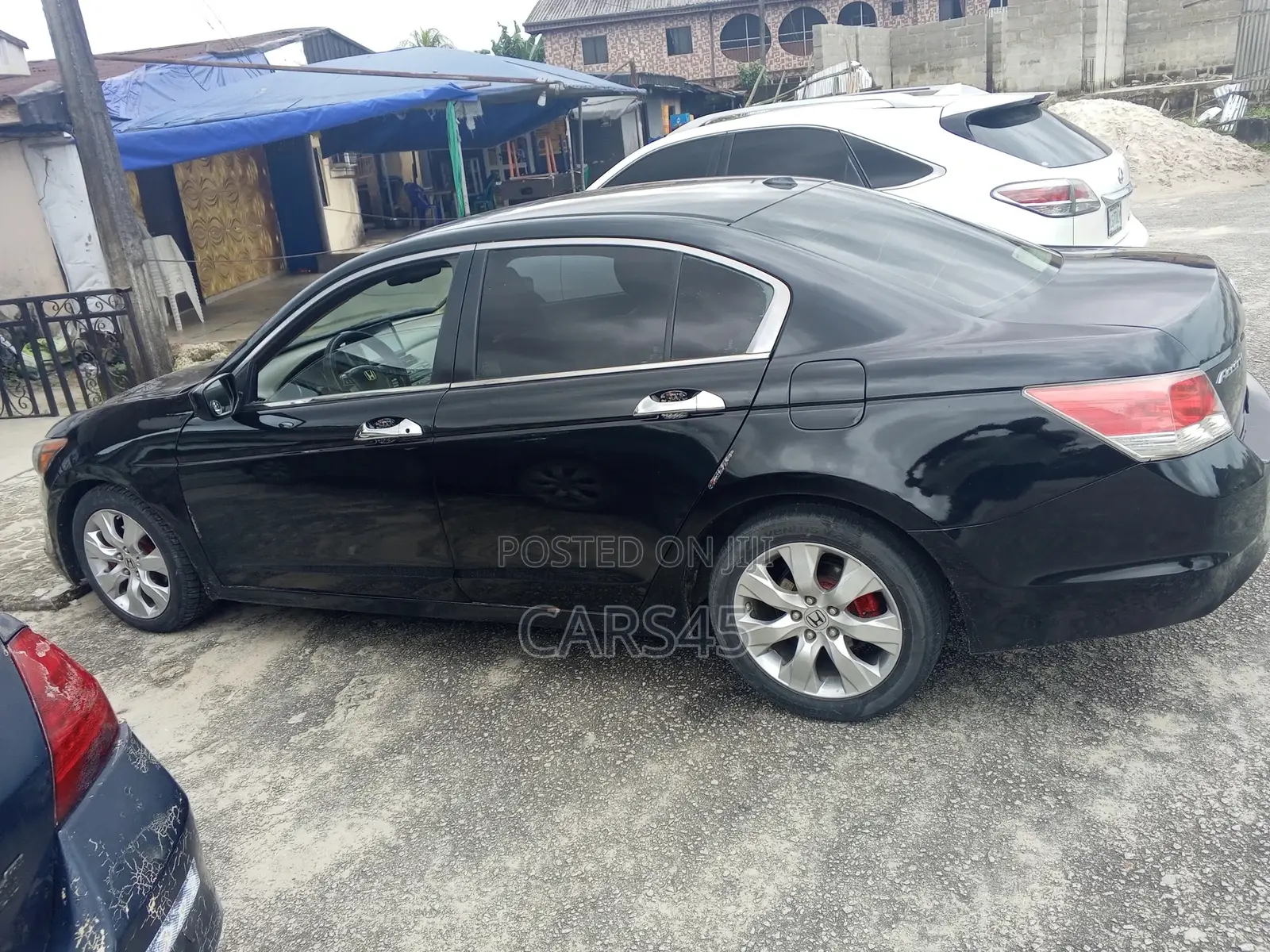 Honda Accord 2.4 i-VTEC Exec Automatic 2010 Black