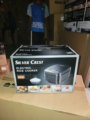 SILVER CREST Electric Rice Cooker Smart Multifunction Kitchen Cooker