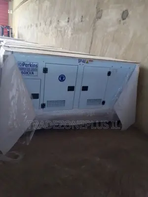 Perkins 60KVA Soundproof Generator Unit