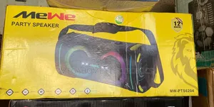 MeWe Rechargeable Speaker 600W