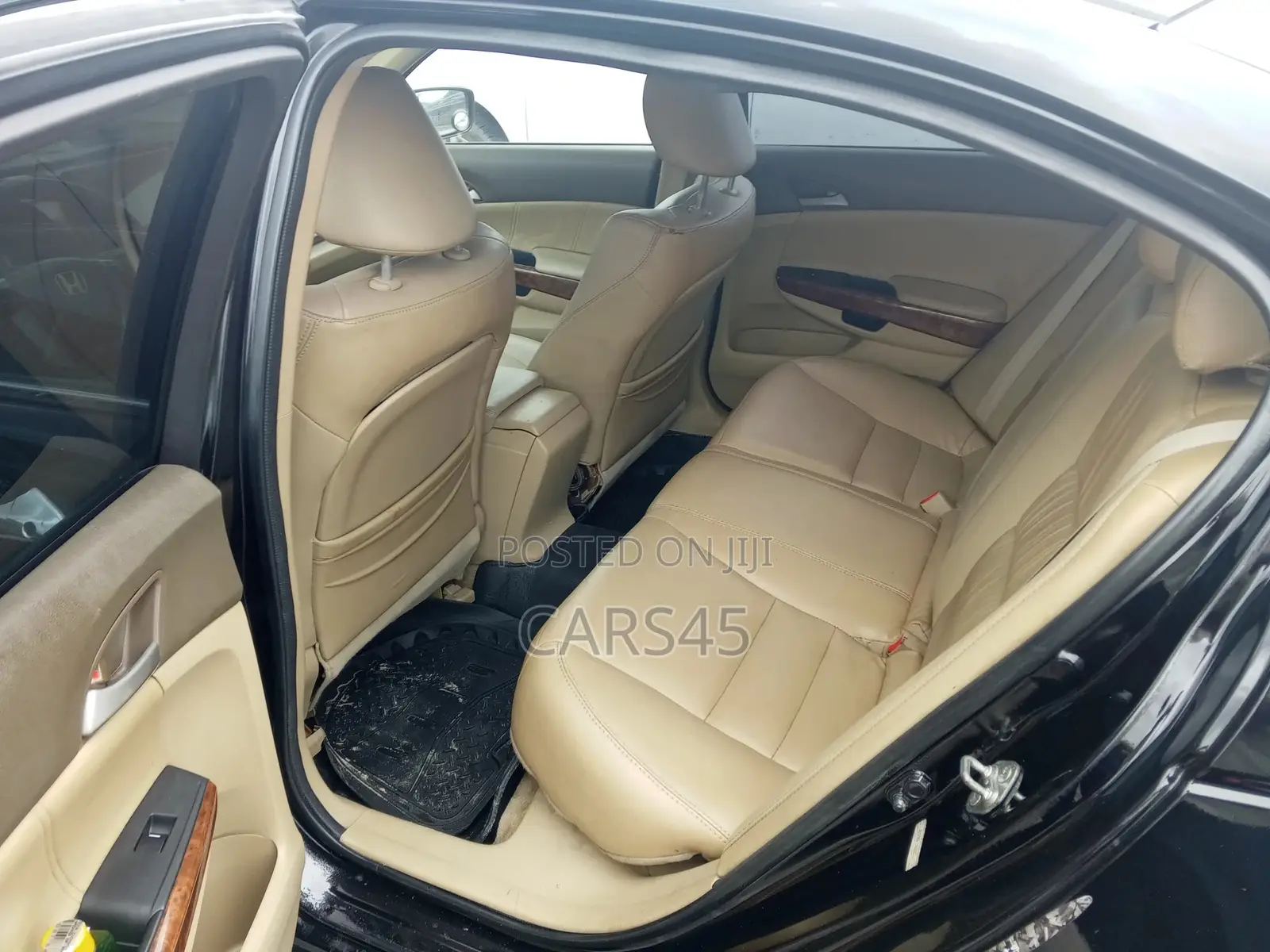 Honda Accord 2.4 i-VTEC Exec Automatic 2010 Black