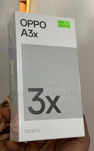 New Oppo A3X 4G 128 GB Red