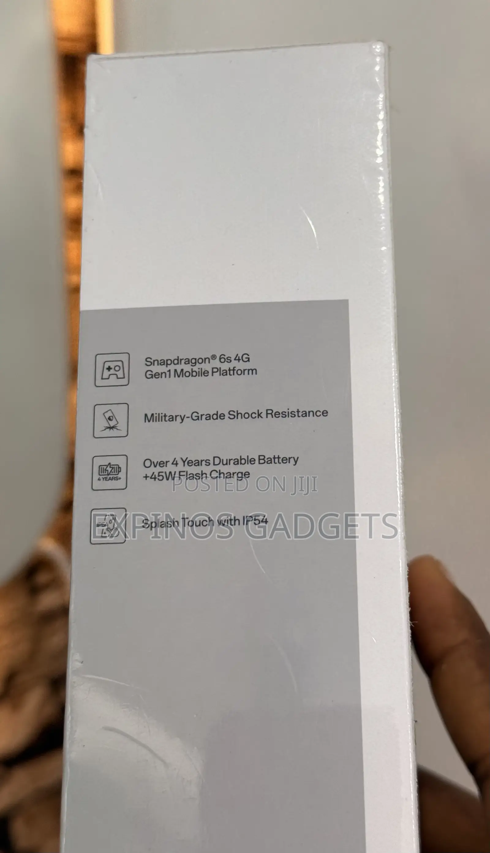 New Oppo A3X 4G 128 GB Red