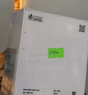 New Oppo A3X 4G 128 GB Red