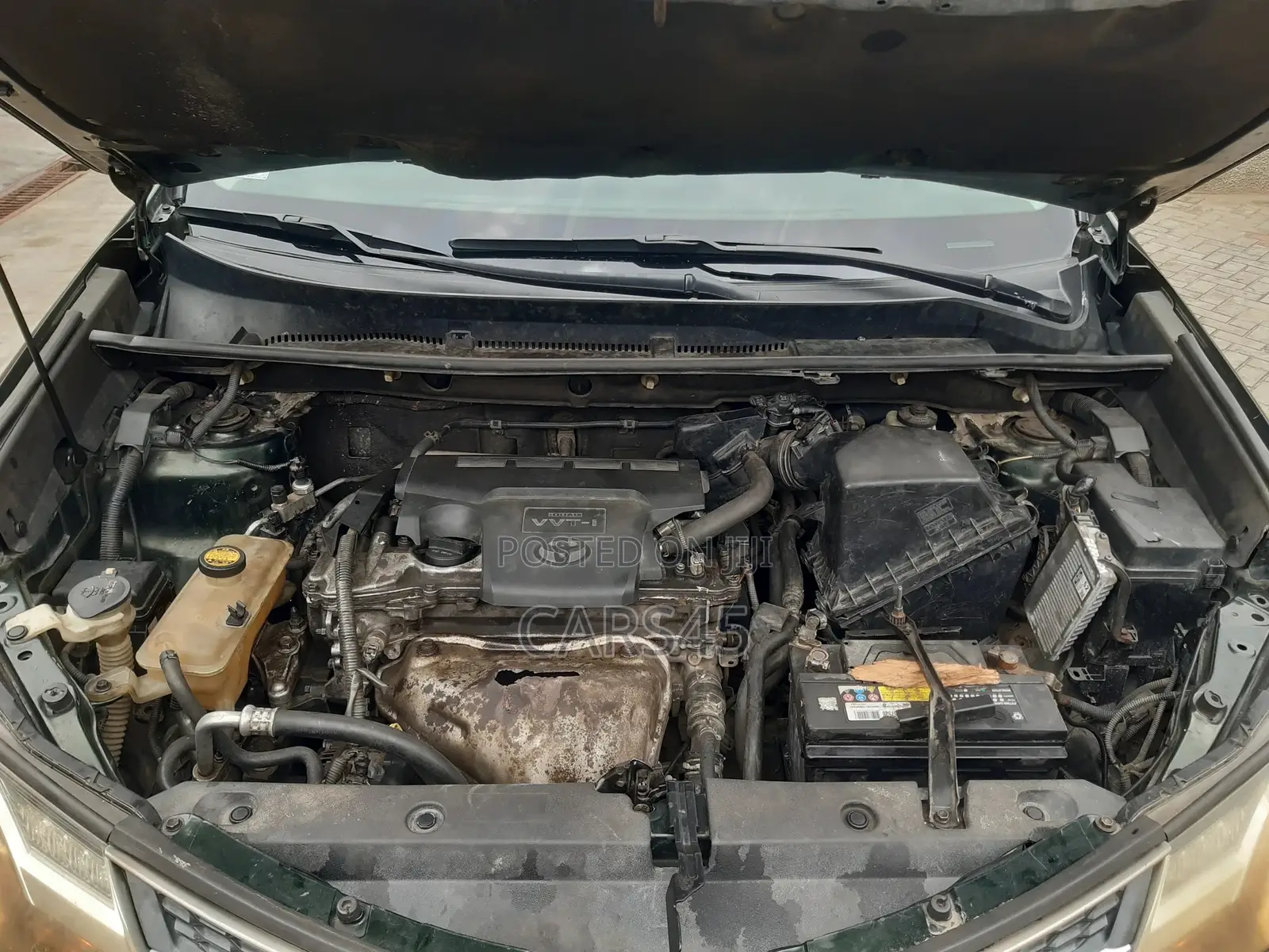 Toyota RAV4 2013 Green