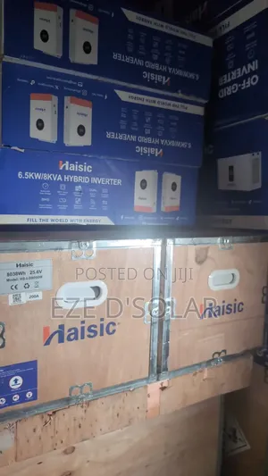 In Built(BMS) 8KWH Solar Generator