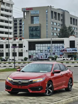 Honda Civic 2019 Red