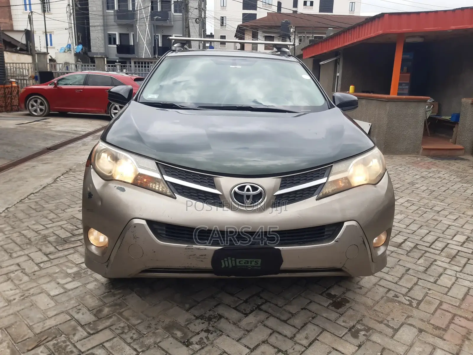 Toyota RAV4 2013 Green