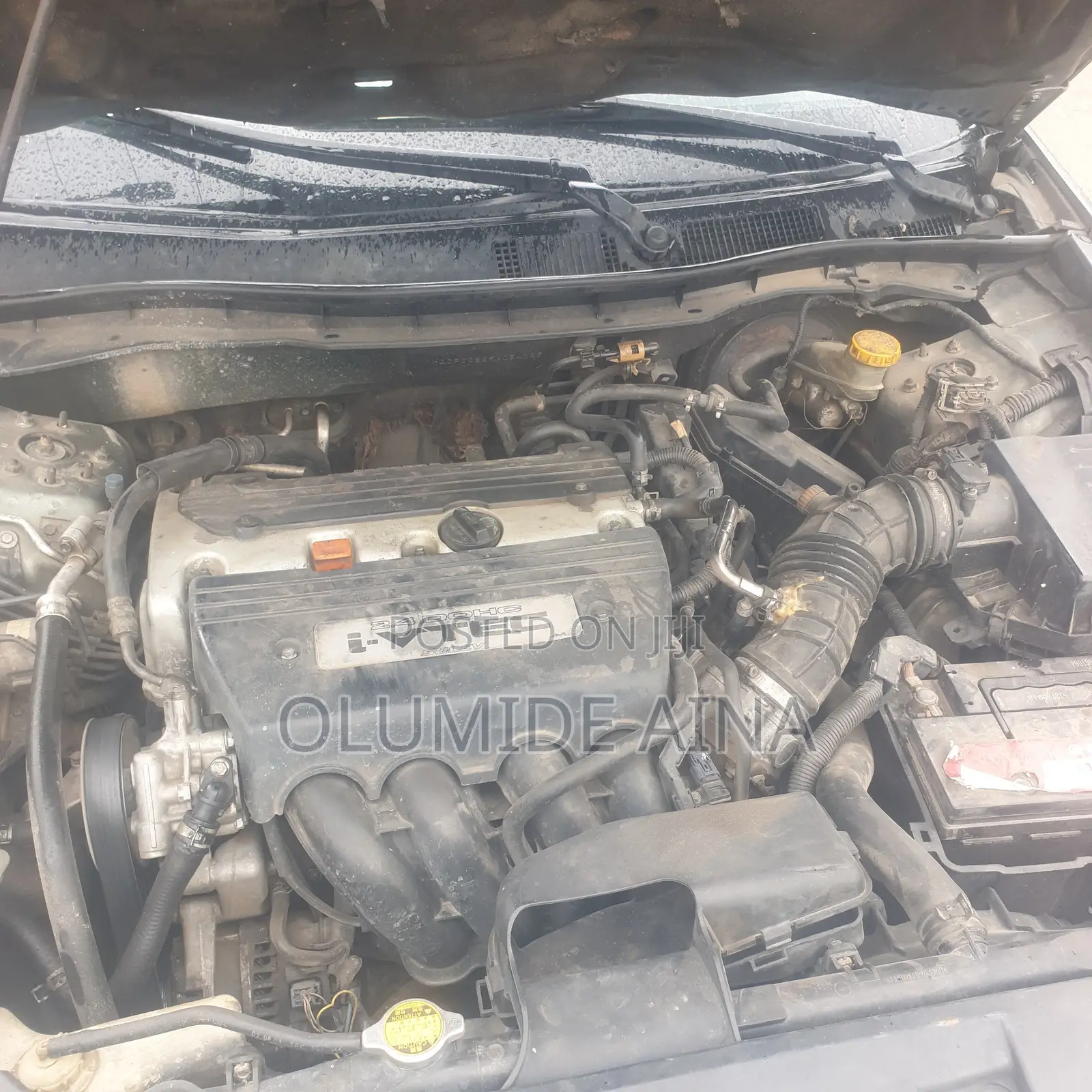Honda Accord 2.4 i-VTEC Exec Automatic 2009 Green