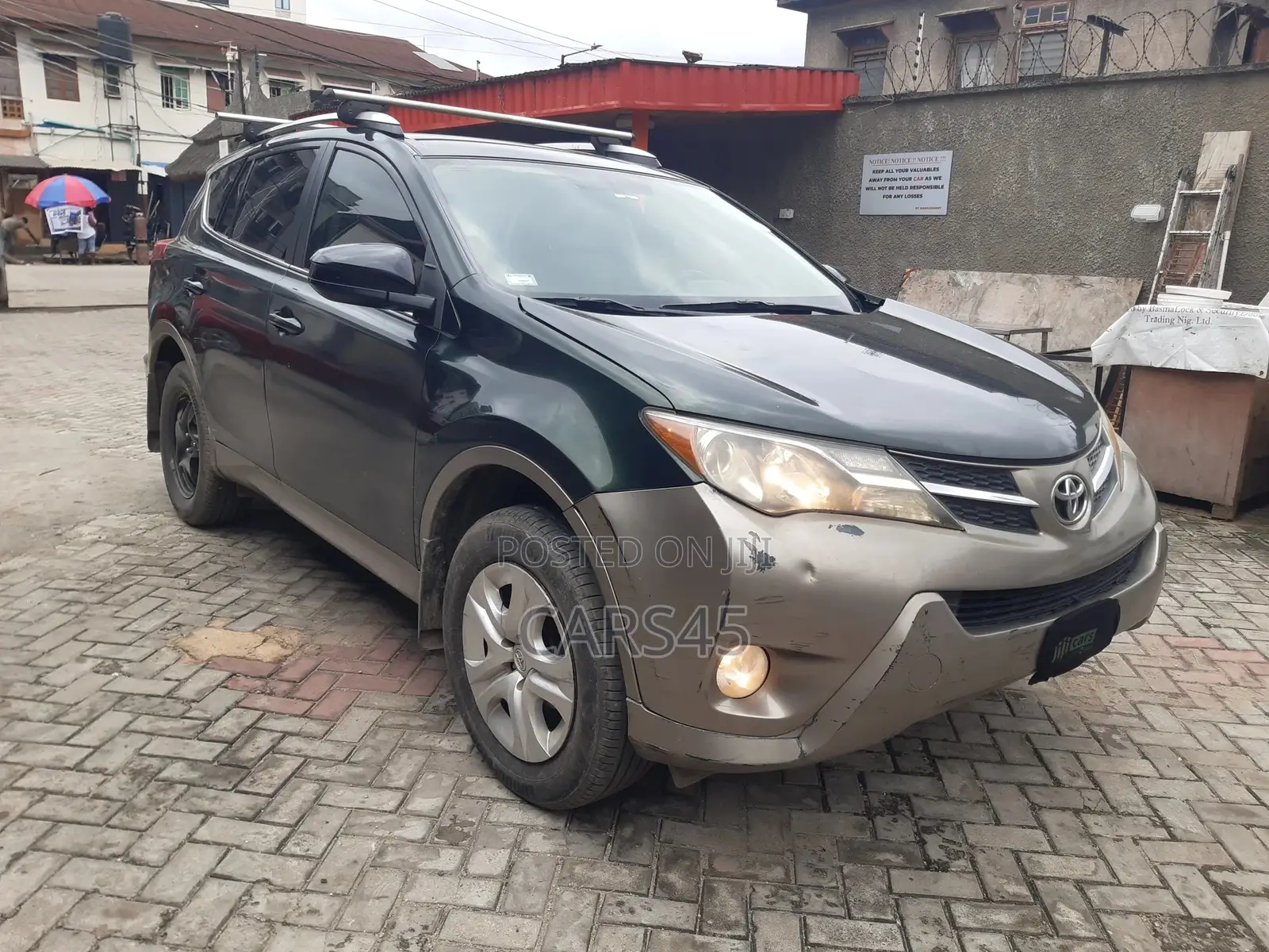 Toyota RAV4 2013 Green