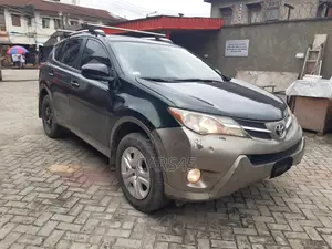 Toyota RAV4 2013 Green
