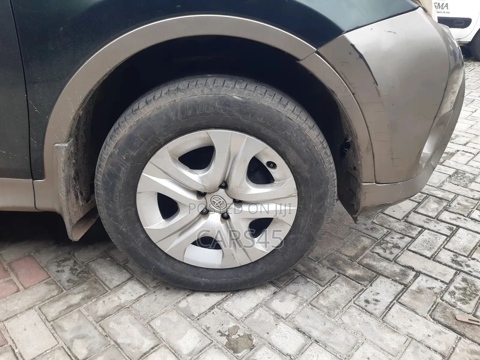 Toyota RAV4 2013 Green