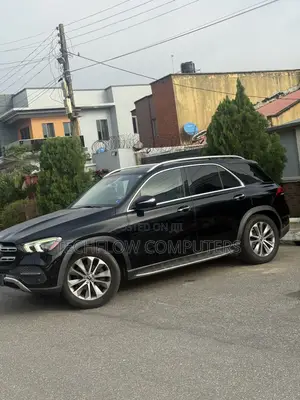 Mercedes-Benz GLE-Class GLE 350 4MATIC 2020 Black