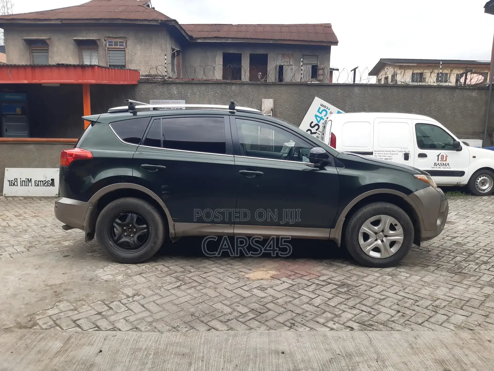 Toyota RAV4 2013 Green