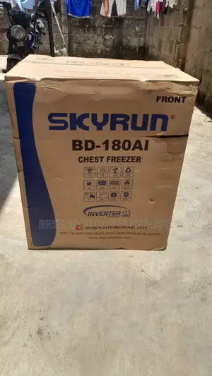 Brand New Skyrun BD180AI Chest Freezer Available in Lagos