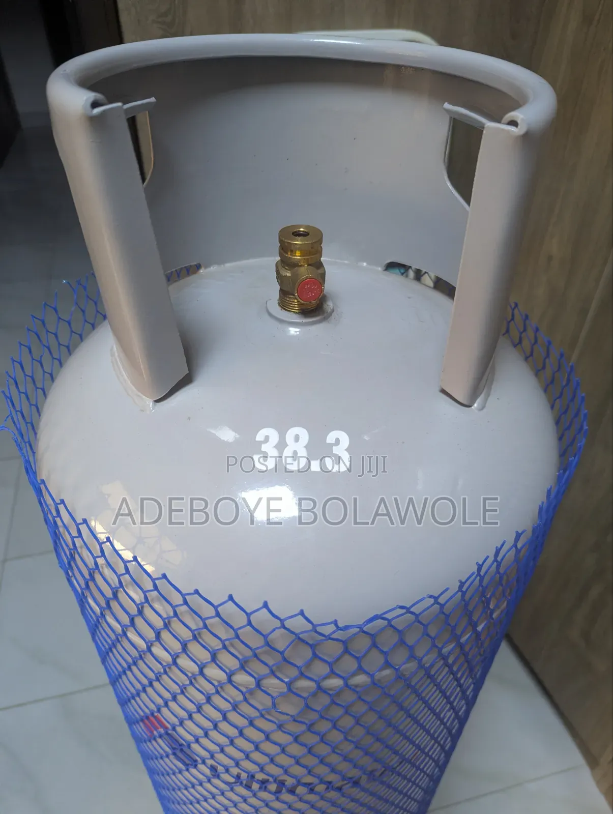 50kg Gas Cylinder