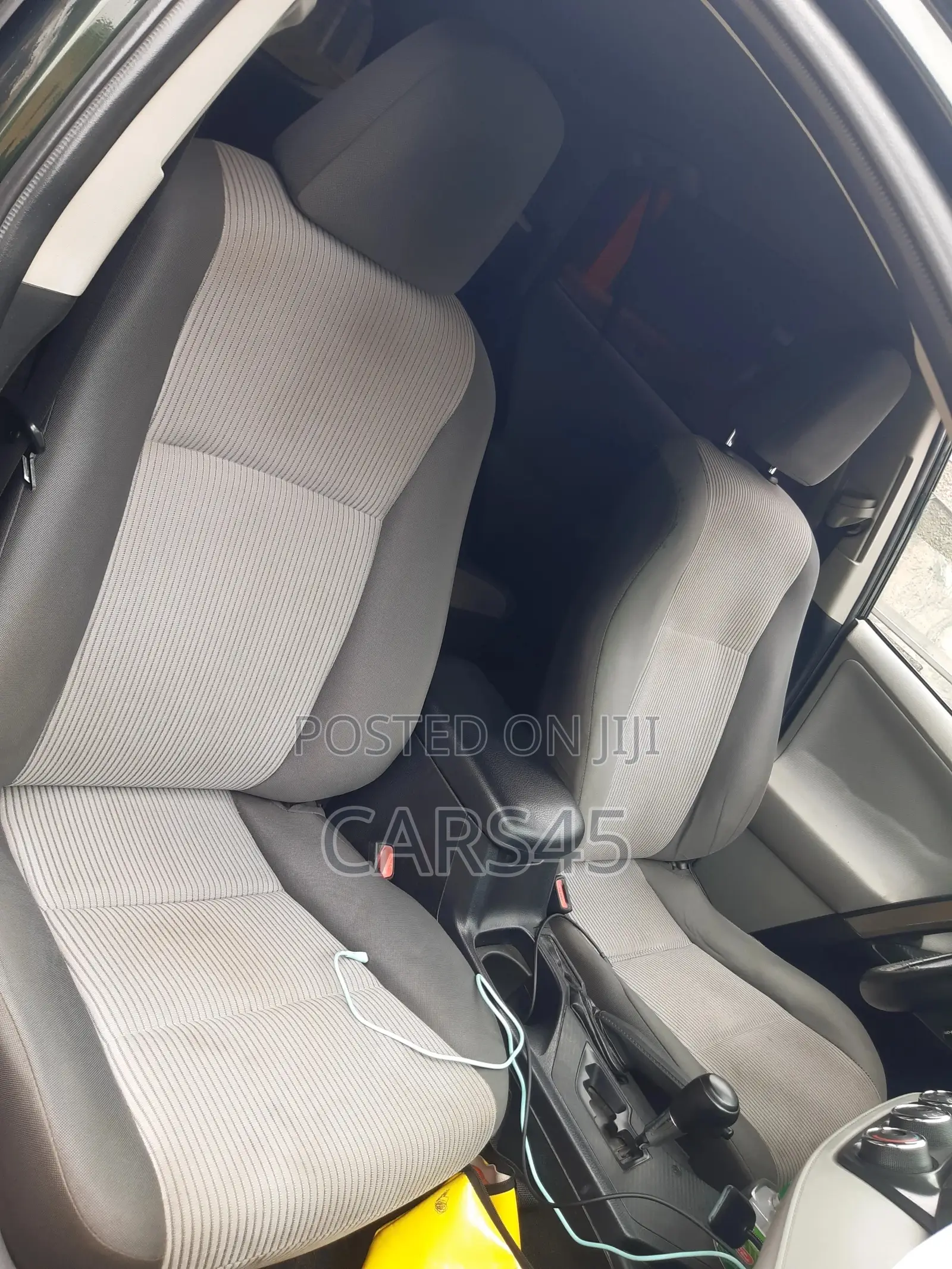 Toyota RAV4 2013 Green