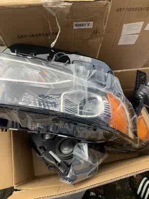 Ford Headlamp