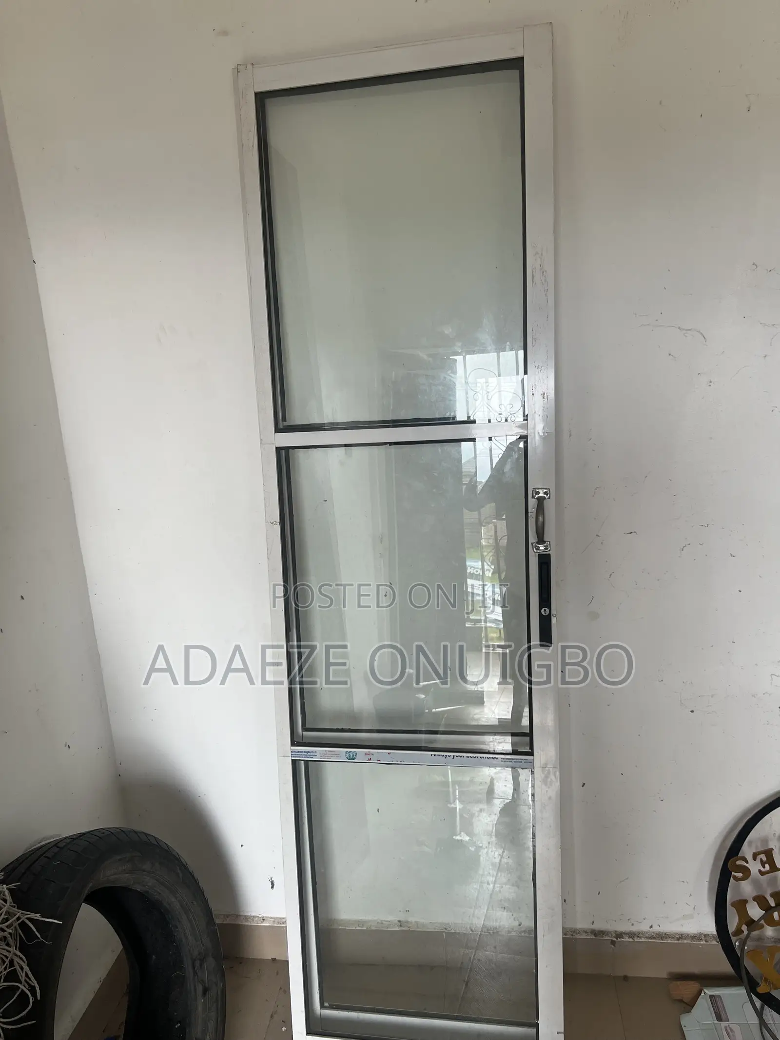 Alumaco Used Glass