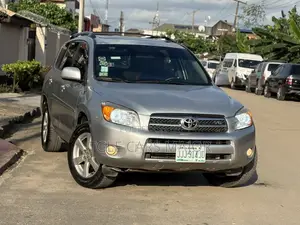 Toyota RAV4 Limited V6 2007 Silver