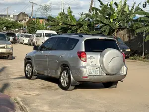 Toyota RAV4 Limited V6 2007 Silver