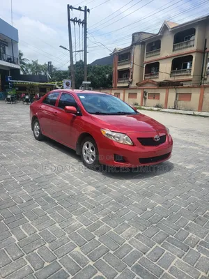 Toyota Corolla LE 4dr Sedan (1.8L 4cyl 4A) 2010 Red