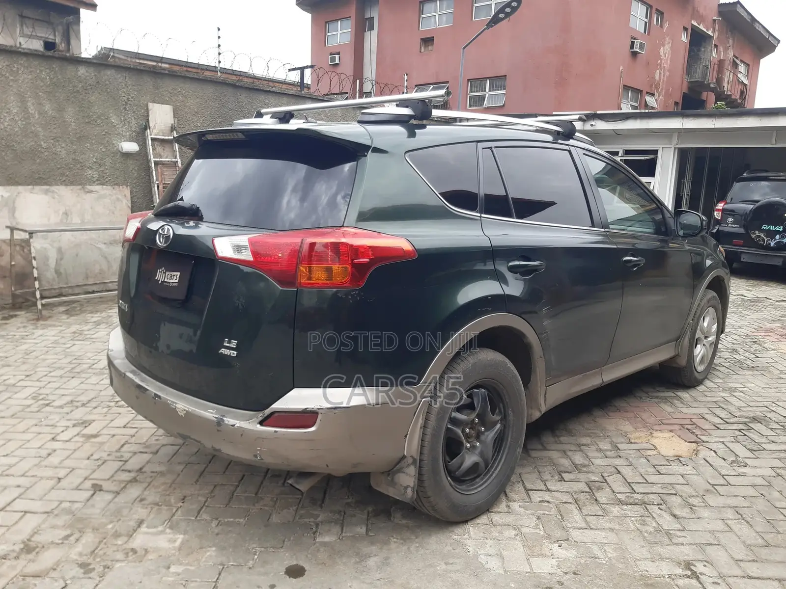 Toyota RAV4 2013 Green