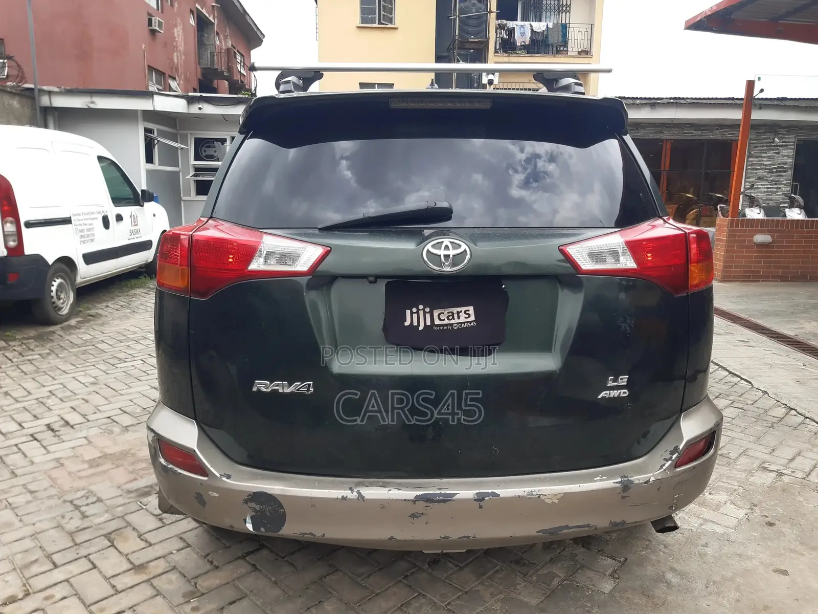Toyota RAV4 2013 Green