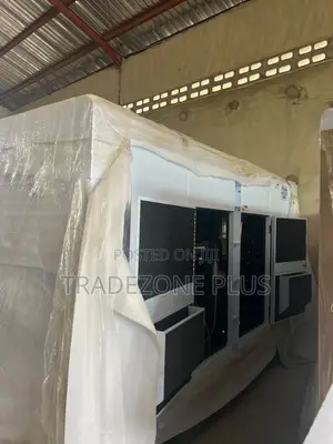 Perkins 500KVA Soundproof Power Backup Solution