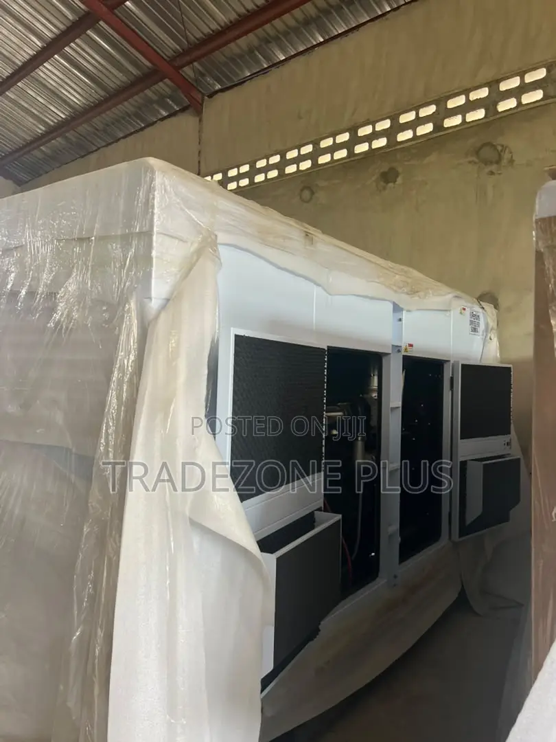Perkins 500KVA Soundproof Power Backup Solution