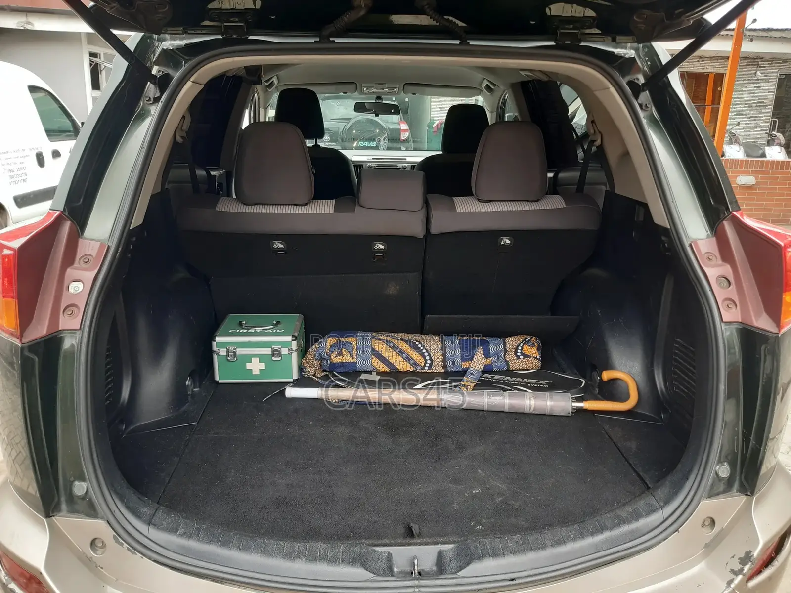 Toyota RAV4 2013 Green